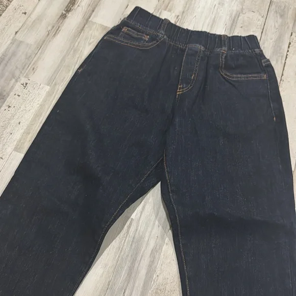 ZARA Children's Dark Denim Jeans - Picture 3 of 7